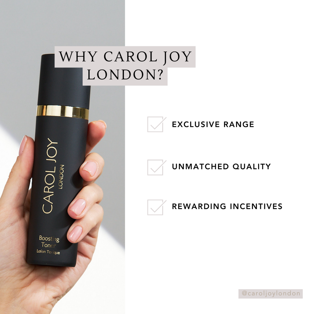 Why Choose Carol Joy London?