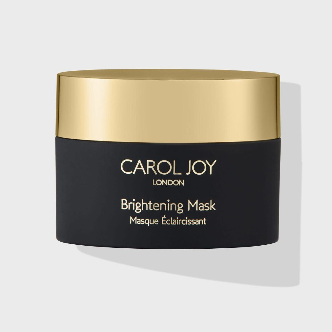 The Carol Joy London Brightening Mask against a plain white background