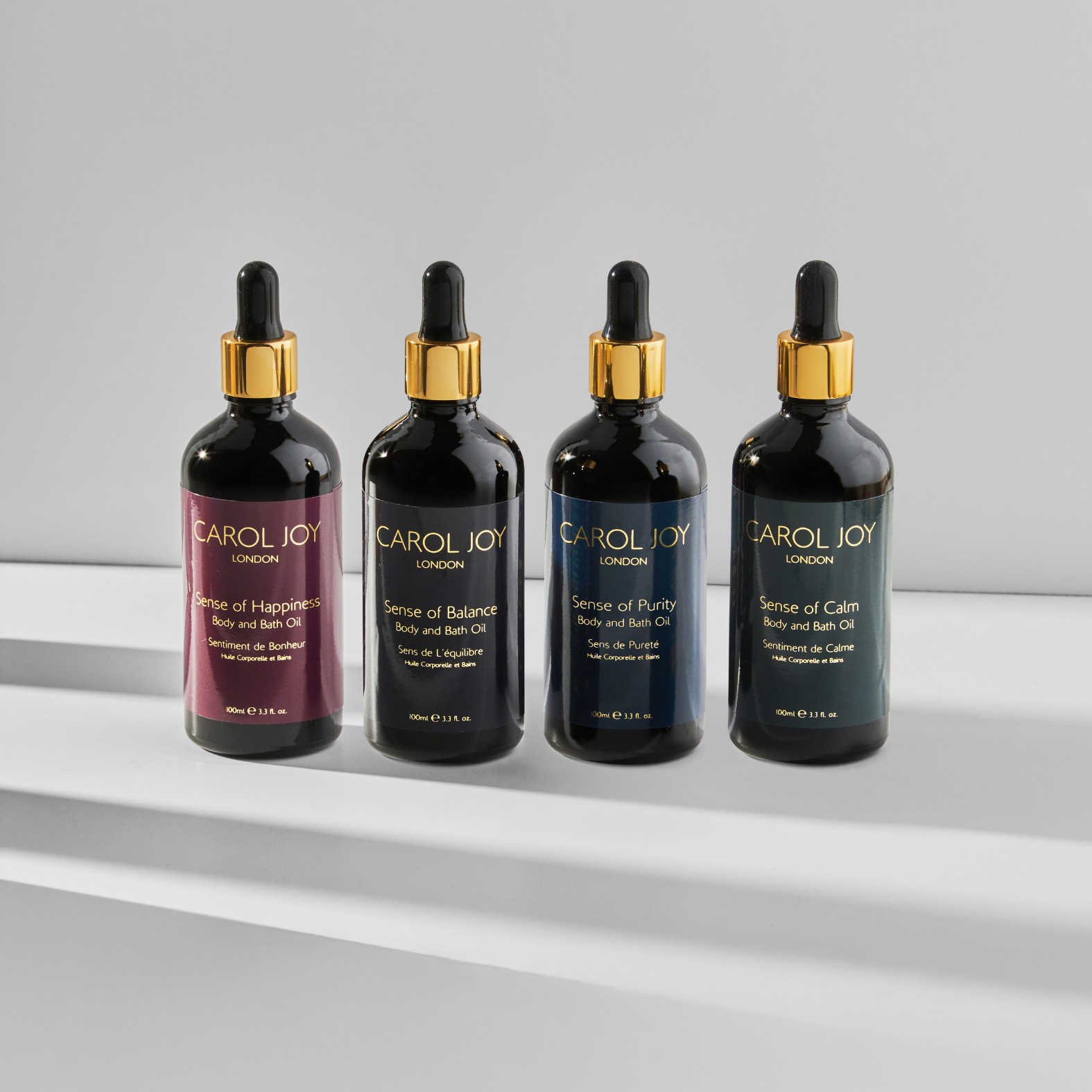 Sense of Purity Body and Bath Oil