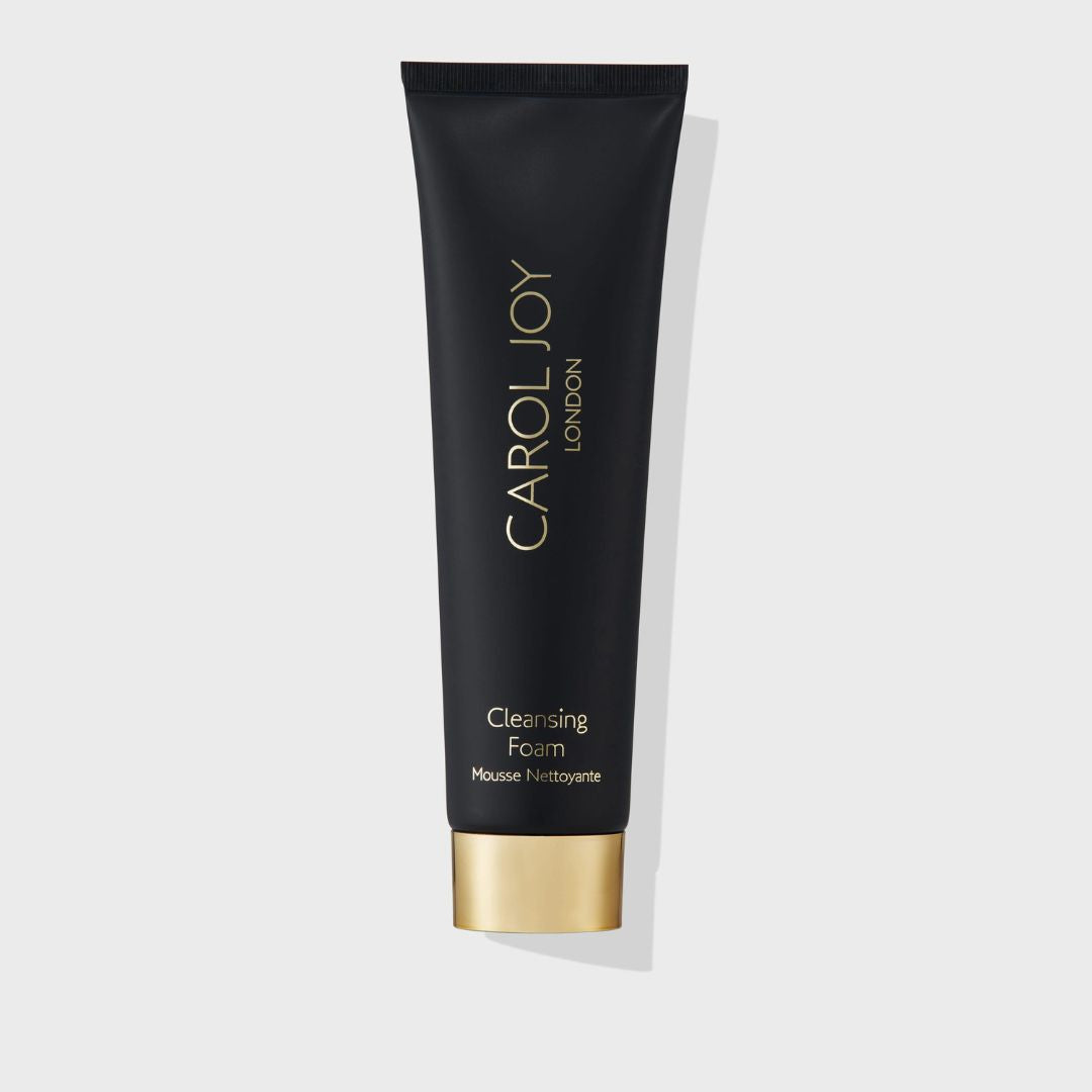 The Carol Joy London Cleansing Foam against a plain white background