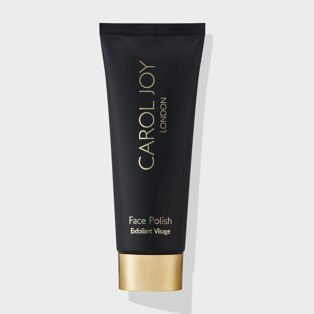 The Carol Joy London Face Polish against a plain white background