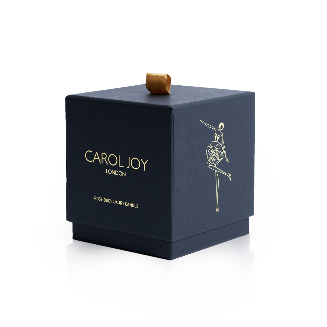 Rose Oud Luxury Candle 200g