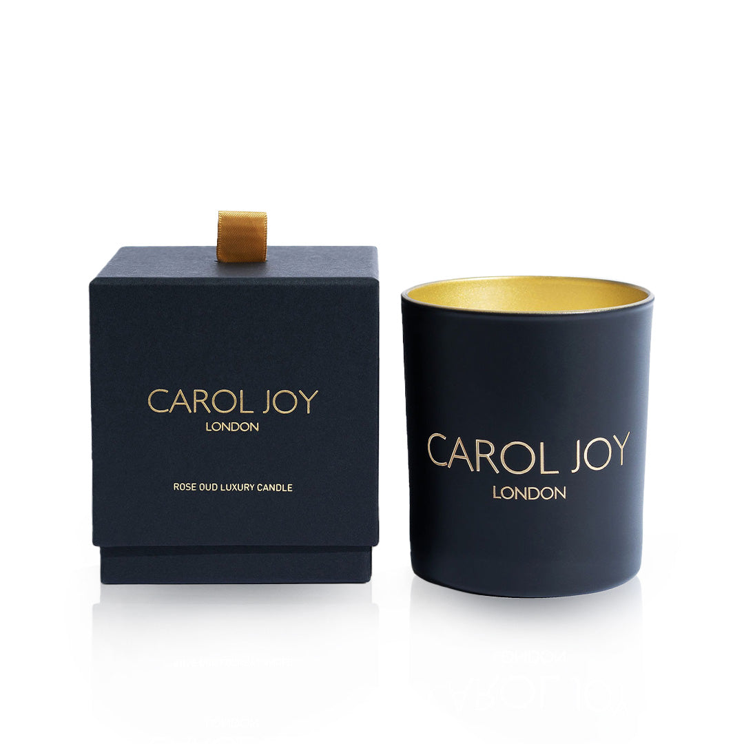 Rose Oud Luxury Candle 200g