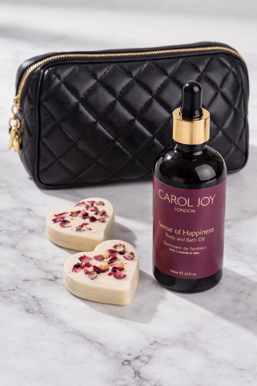 Sense of Happiness and Shower Steamers