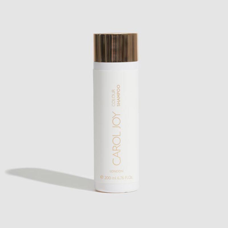 The Carol Joy London Colour Shampoo against a plain white background